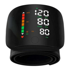 Автоматичний тонометр на зап’ястя A01 LED: зручний голосовий супровід і комплектація з кейсом