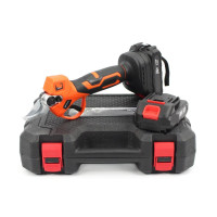 Аккумуляторний секатор Instrumentop XIP365 (2 батареї, 24V, 5AH)  професійна потужність 