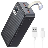 Power Bank  40000 mAh  надпотужний зовнішній акумулятор 22,5W з швидкою зарядкою