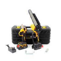Набір 2в1 Instrumentop Пила DCM190HN та Секатор DCMPP540P1