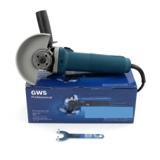 Перфектна обробка з Instrumentop GWS-11-125: 1000 Вт шліфмашина з 125 мм колом