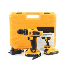 Instrumentop DCD791: потужний ударний шуруповерт з акумулятором 24V та швидкістю обертів 1500 об/хв Instrumentop DCD791: потужний ударний шуруповерт з акумулятором 24V та швидкістю обертів 1500 об/хв