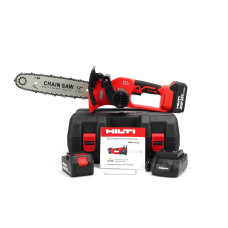 Надійна і потужна: Ланцюгова акумуляторна пила HILTI SRW-36-2Li Надійна і потужна: Ланцюгова акумуляторна пила HILTI SRW-36-2Li