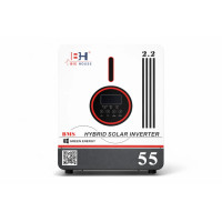 Гібридний інвертор Big House  2200VA 12V, 1800W з MPPT 80A  інтелектуальна енергонезалежність