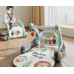 Дитячі ходунки BabyStep Comfort: комфорт для малюка