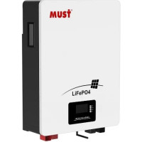 Акумулятор Must LP16-24100 25.6V 100Ah  надійна енергія без компромісів