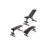 Багатофункціональний спортивний тренажер YSC-02  універсальний домашній фітнес-комплекс для силових та кардіо тренувань, міцна металева рама