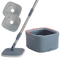 Універсальний набір для прибирання HomeMop Square  швабра з квадратним відром та системою легкого віджиму
