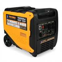 Компактний інверторний генератор Techno Power Systems TE6500ei. ефективне резервне живлення 2 кВт для електроніки