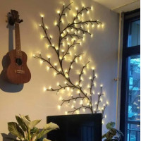 Світлова декоративна гілка 144 LED з USB живленням для оформлення приміщень