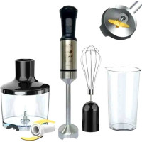 Hoffmans 4in1 1000W HM-8026 професійний погружний блендер з функцією Turbo