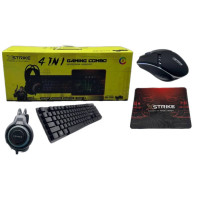 XSTRIKE XS-2030 практичний комплект 4в1 для геймерів та користувачів ПК