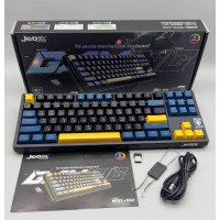 JEDEL WKL-102 механічна клавіатура 88 клавіш Tri-mode Type-C