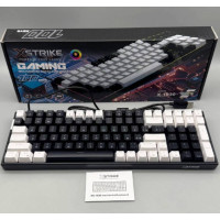 Ігрова клавіатура XSTRIKE X-1030 механічна RGB