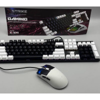XSTRIKE X-1011 набір клавіатура і миша з RGB підсвічуванням