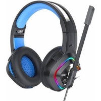 XO. GE-08 повнорозмірні ігрові навушники з RGB підсвічуванням