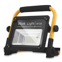 LED 50W W743A SOLAR багатофункціональний ліхтар з акумулятором