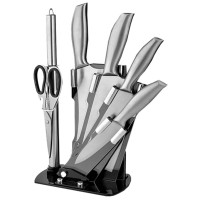KITCHEN KNIFE компактний кухонний набір ножів 6 предметів