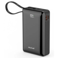 Rixus RXPB02B компактний Power Bank 20000 MAh 22.5W з USB-C кабелем у комплекті