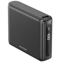 Rixus RXPB25 надійний Power Bank 20000 MAh з цифровим дисплеєм