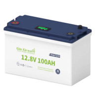 GO GREEN GGESS 12.8V-100AH LiFePO4 довговічний акумулятор для резервного живлення будинку
