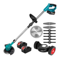 LawnMaster LX36 акумуляторна косарка з легким керуванням