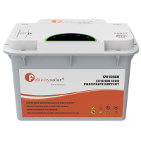 Felicity Battery FLA12100 сучасна система зберігання енергії малої потужності
