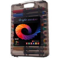 Acrylic MAP-12 креативний набір акрилових маркерів для багатоповерхневого розпису