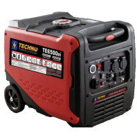 Techno Power Systems TE6500ei інверторний генератор бензиновий професійне джерело енергії для інтенсивного використання