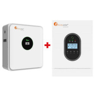 Комплект автономного живлення Iнвертор FELICITY INVERTER 2 KW та акумулятор  Felicity FLA24200 LiFePO4 25.6V 200Ah система для резервного електроживлення з високою ефективністю