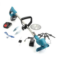 Тример акумуляторний Makita UR1000DWAE 48V 5Ah надійний інструмент для косіння трави з прямою штангою та легким корпусом