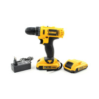 Компактний акумуляторний шуруповерт DeWALT 24V, 5Ah з набором інструментів для щоденного використання
