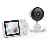 Відеоняня Baby Monitor C3 легке налаштування та мобільний контроль
