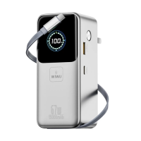 Power Bank 15000 mAh Wiwu PM501 надійний портативний зарядний пристрій у стильному корпусі