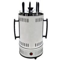 BBQ MS 7782 — стильна біла шашличниця для соковитих страв удома