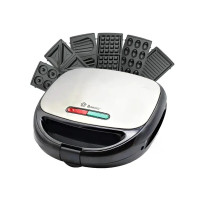 Domotec MS 7706 6 in 1 — багатофункціональна сендвічниця для всієї родини