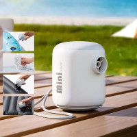 Електричний насос Baseus Portable Air Pump White  Портативний компресор до 150 PSI