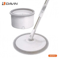 Самоочищувальна плоска швабра Davin MOP01 з інтелектуальним віджимом — Чистота без компромісів