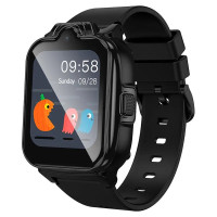 Дитячий смарт-годинник Hoco Y104 Black з функцією дзвінків, GPS-трекером, SOS і безпечним режимом для дітей