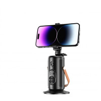 Gimbal Stabilizer Q04AI для смартфонів  портативний 3-осьовий мобільний стабілізатор з інтелектуальним AI-стеженням, Bluetooth-керуванням, панорамою 360