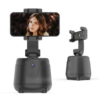 Підставка з трекером руху Gimbal Stabilizer CH Q2 360 Smart Shooting  багатофункціональний 3-осьовий мобільний стабілізатор для смартфонів з AI-стеженням об’єкта