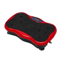 FitVibe Ultra 4D Вібро-масажна платформа з 4D-вібрацією, пультом і фітнес-стрічками для ефективного тренування тіла вдома
