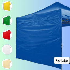 Бічні стінки білі для намету 10.5м x 3×4.5м: стильний та практичний додаток до вашого намету!