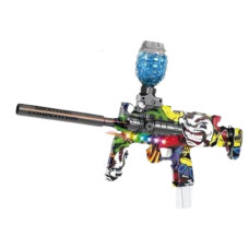 Автомат для хлопчиків OrbiBlast MP7 WH73-1 і WH37: Неймовірний бойовий досвід з гелевими кульками Автомат для хлопчиків OrbiBlast MP7 WH73-1 і WH37: Неймовірний бойовий досвід з гелевими кульками